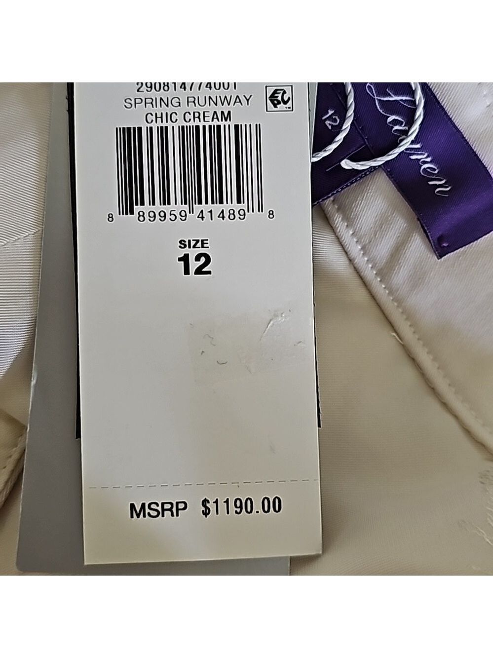 Ralph Lauren Purple Label Pant - Picture 12 of 14